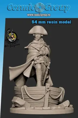 Figurine 54 mm georgette the general